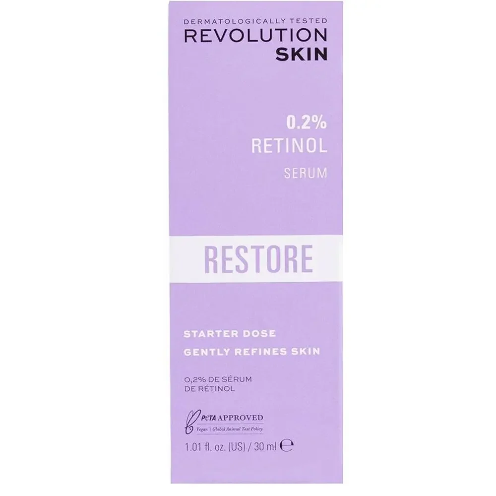 Revolution Restore 0.2% Retinol Serum Starter Dose 30ml